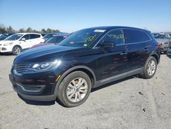 Salvage cars for sale from Copart Fredericksburg, VA: 2017 Lincoln MKX Premiere