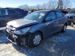 Hyundai Accent Vehiculos salvage en venta: 2014 Hyundai Accent GLS