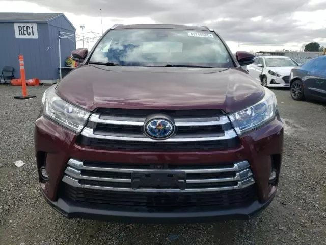 2019 Toyota Highlander Hybrid Limited