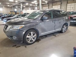 2014 Nissan Pathfinder S en venta en Blaine, MN