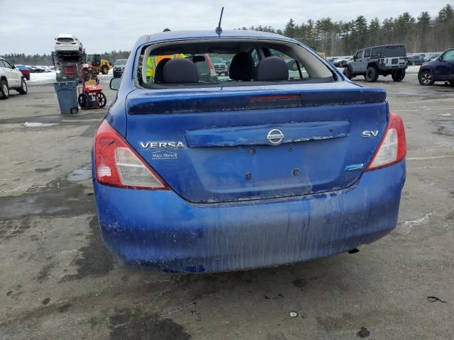 2013 Nissan Versa S