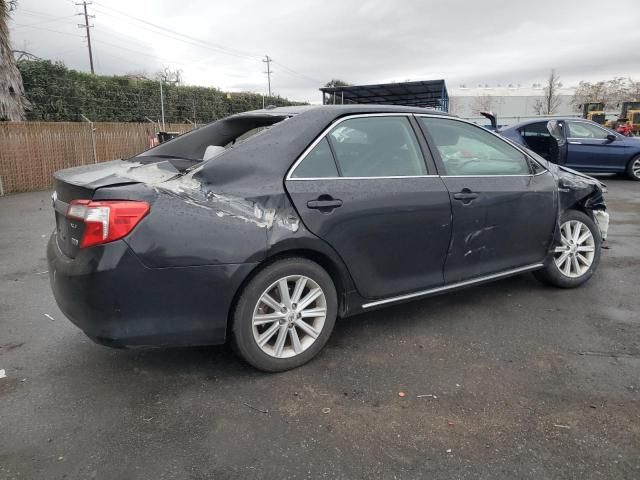 2012 Toyota Camry Hybrid