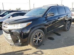 Clean Title Cars for sale at auction: 2019 Toyota Highlander LE