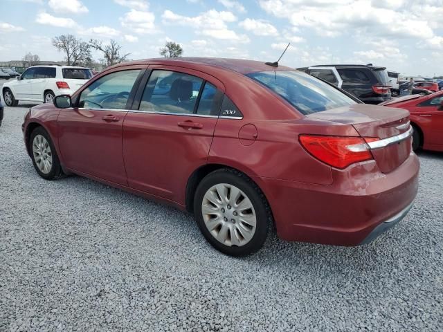 2013 Chrysler 200 LX