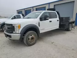 Salvage trucks for sale at Haslet, TX auction: 2017 Ford F450 Super Duty