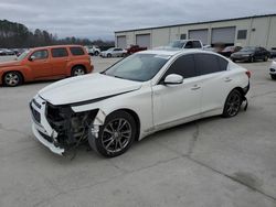 Infiniti salvage cars for sale: 2017 Infiniti Q50 Premium