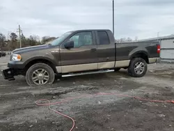 Salvage trucks for sale at York Haven, PA auction: 2007 Ford F150