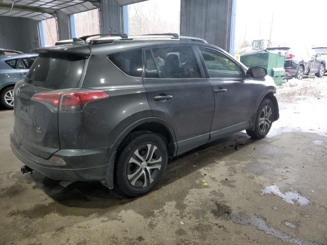 2016 Toyota Rav4 LE