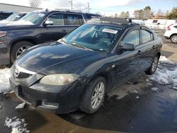 Salvage cars for sale at New Britain, CT auction: 2008 Mazda 3 I