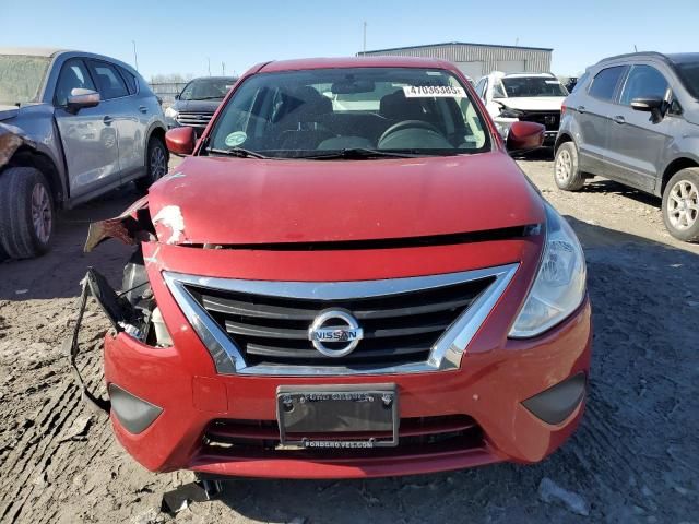 2015 Nissan Versa S