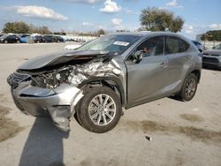 Salvage cars for sale at Orlando, FL auction: 2019 Lexus NX 300 Base