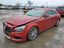 Salvage cars for sale from Copart Los Angeles, CA: 2016 Mercedes-Benz CLS 400