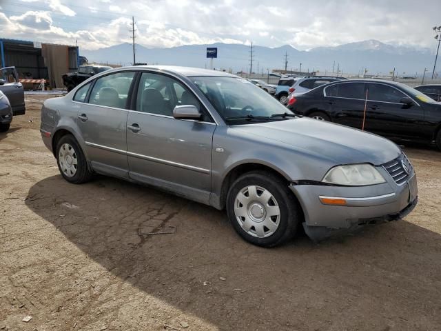 2004 Volkswagen Passat GL