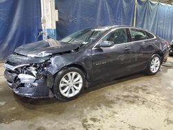 Salvage cars for sale at Woodhaven, MI auction: 2023 Chevrolet Malibu LT