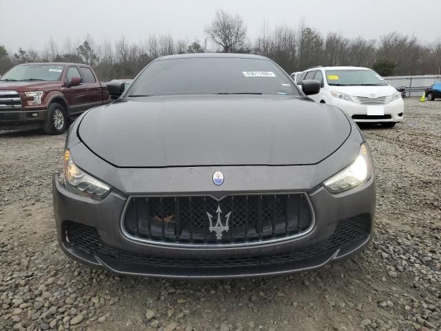 2016 Maserati Ghibli