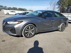 Salvage cars for sale at Dunn, NC auction: 2020 Nissan Maxima S