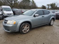 Dodge salvage cars for sale: 2010 Dodge Avenger R/T