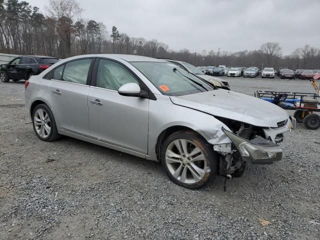 2016 Chevrolet Cruze Limited LTZ