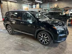 Salvage cars for sale at London, ON auction: 2021 Honda Pilot Touring