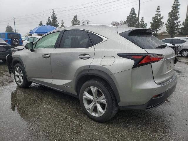 2017 Lexus NX 300H