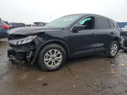 Salvage cars for sale at Woodhaven, MI auction: 2023 Ford Escape Active