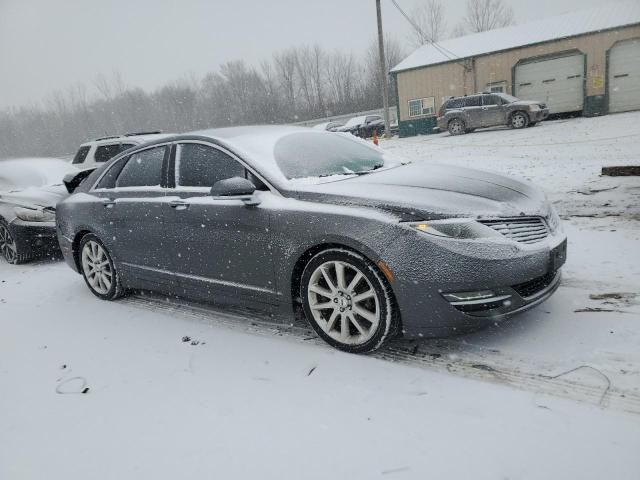 2015 Lincoln MKZ Hybrid