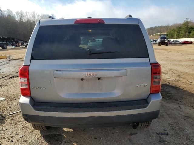 2017 Jeep Patriot Latitude