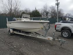 Salvage cars for sale from Copart Madisonville, TN: 2008 Key West Boats 219FS