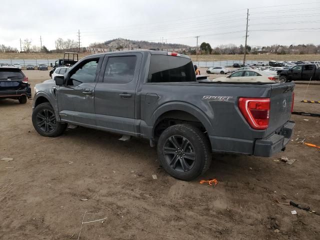 2021 Ford F150 Supercrew