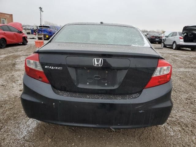 2012 Honda Civic EXL