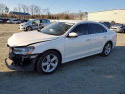 Volkswagen Vehiculos salvage en venta: 2013 Volkswagen Passat SE