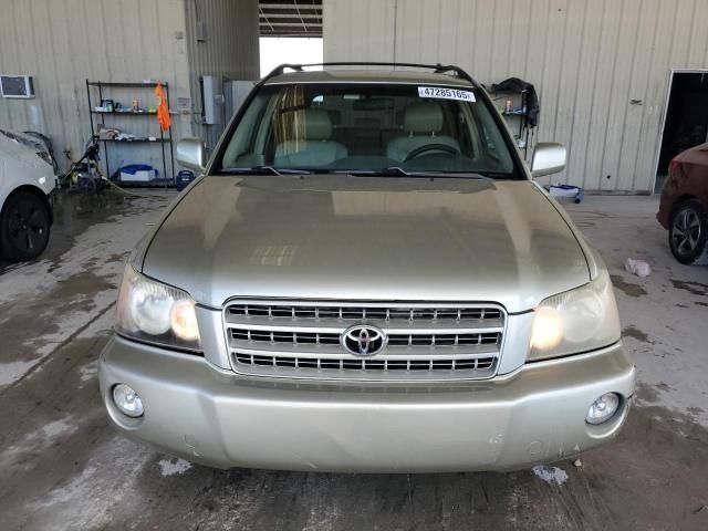 2002 Toyota Highlander Limited