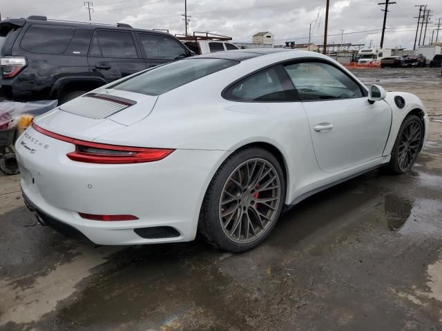 2018 Porsche 911 Carrera S