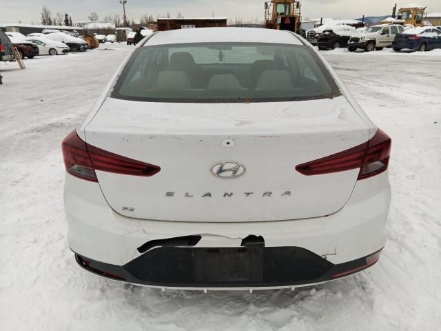 2020 Hyundai Elantra SE