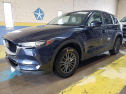 Salvage cars for sale at Indianapolis, IN auction: 2021 Mazda CX-5 Touring