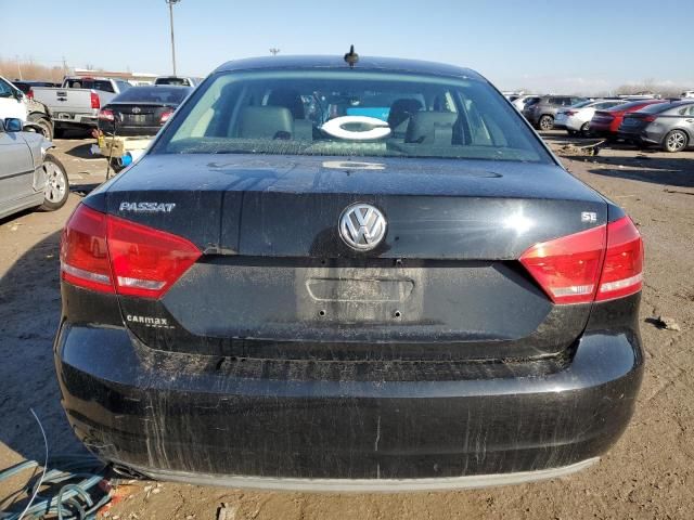 2012 Volkswagen Passat SE