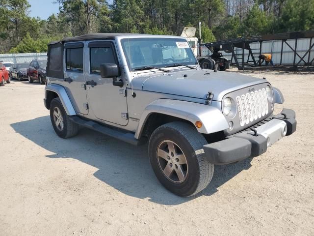 2014 Jeep Wrangler Unlimited Sahara