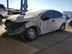 Salvage cars for sale at Phoenix, AZ auction: 2021 Nissan Versa S