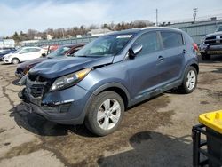 Salvage cars for sale at Pennsburg, PA auction: 2012 KIA Sportage LX