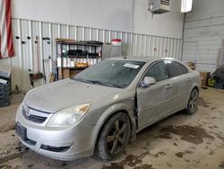 Salvage cars for sale at Des Moines, IA auction: 2007 Saturn Aura XE