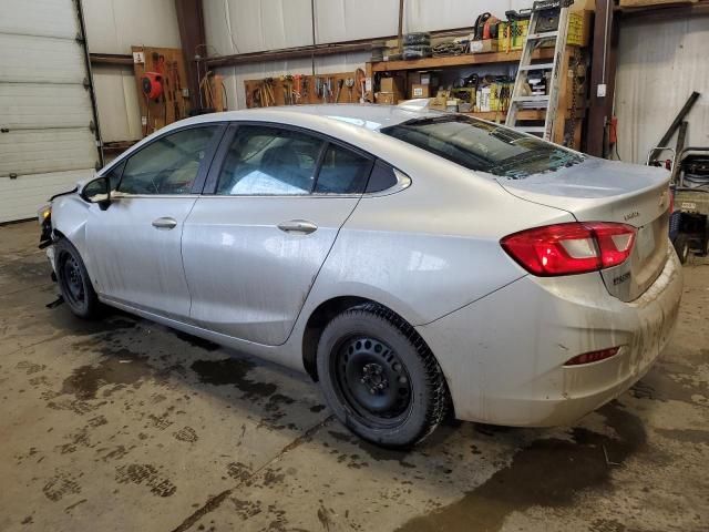 2018 Chevrolet Cruze LT