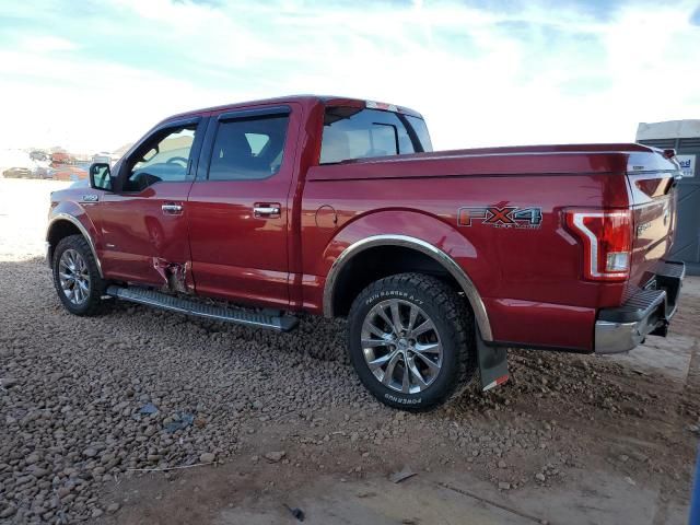 2016 Ford F150 Supercrew