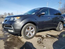 Salvage cars for sale at Moraine, OH auction: 2013 Acura MDX