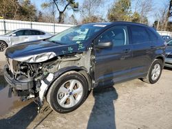 Salvage cars for sale at Hampton, VA auction: 2017 Ford Edge SE