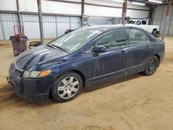 Salvage cars for sale at Mocksville, NC auction: 2006 Honda Civic LX