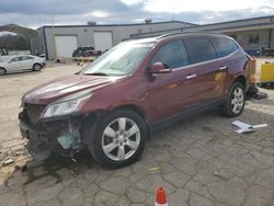 Salvage cars for sale at Lebanon, TN auction: 2017 Chevrolet Traverse LT