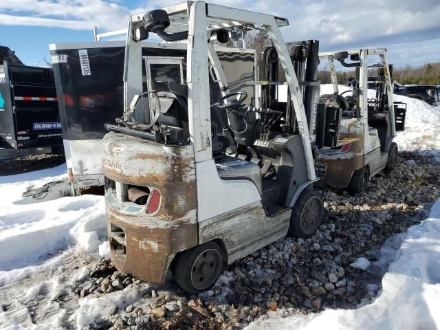 2013 Nissan Forklift