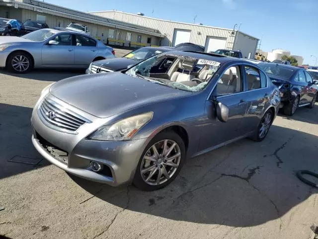 2011 Infiniti G37 Base