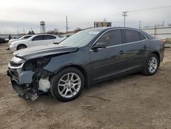 Chevrolet Malibu 1lt Vehiculos salvage en venta: 2015 Chevrolet Malibu 1LT