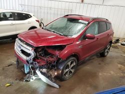 Ford Escape se salvage cars for sale: 2017 Ford Escape SE